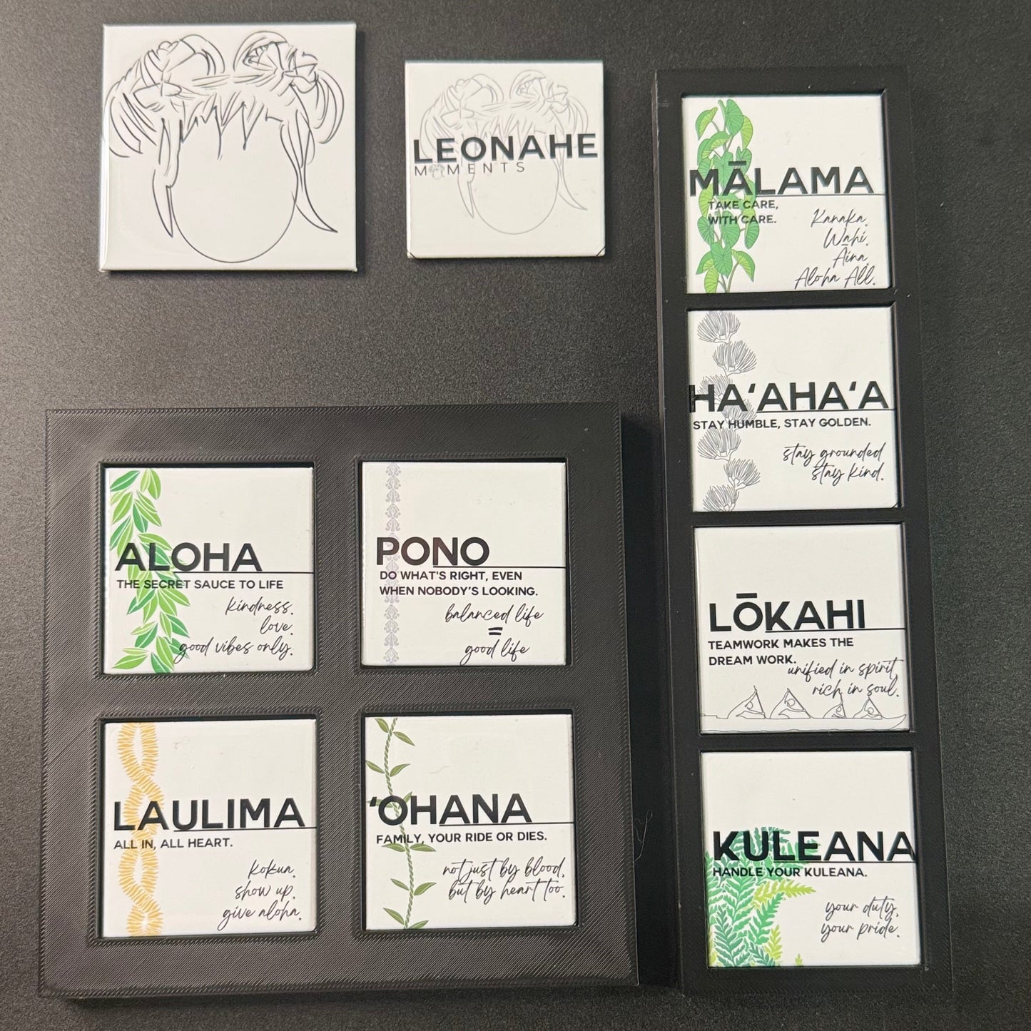 Hawaiian Values Collection