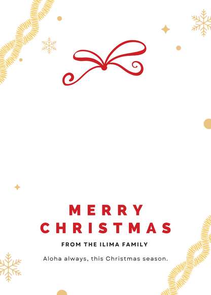 Christmas Card & Custom Photo Magnets (2”X2”)