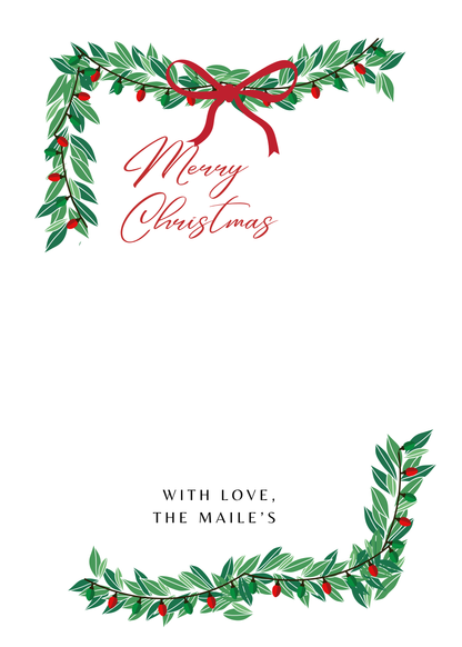 Christmas Card & Custom Photo Magnets (2”X2”)