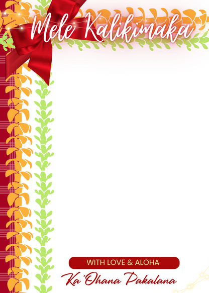 Christmas Card & Custom Photo Magnets (2”X2”)