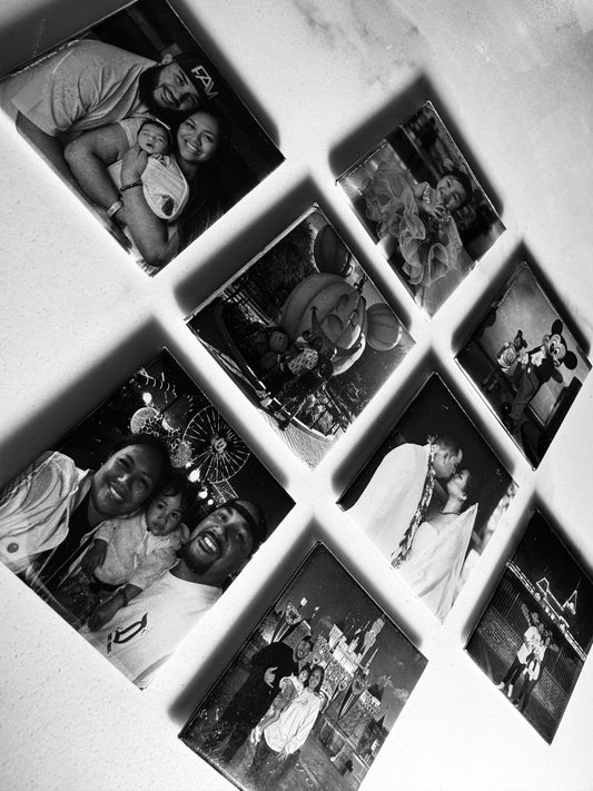 6 Pack Custom Photo Magnets (2”X2”)