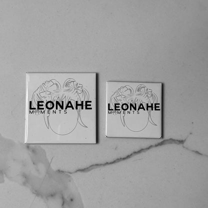 6 Pack (2.5”X2.5”) - Custom Photo Magnets