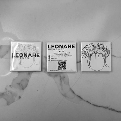 12 Pack (2.5”X2.5”) - Custom Photo Magnets