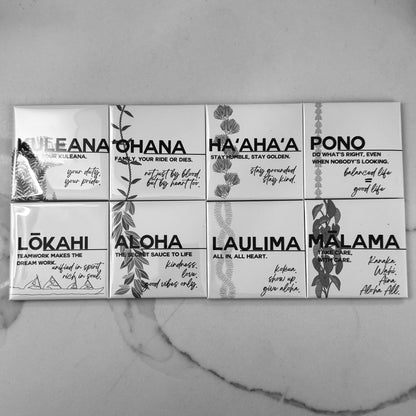 Hawaiian Values Collection