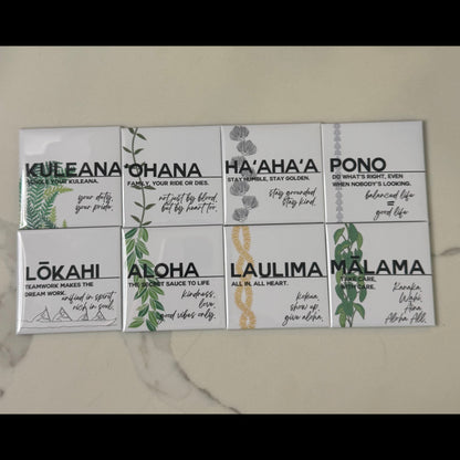 Hawaiian Values Collection