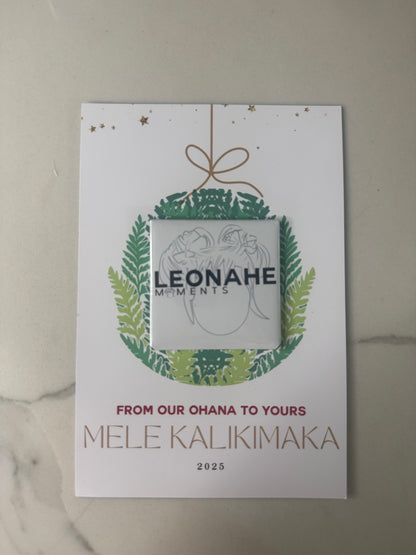 Christmas Card & Custom Photo Magnets (2.5”X2.5”)