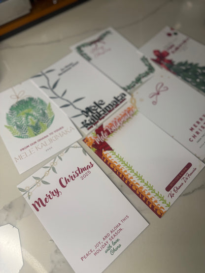 Christmas Card & Custom Photo Magnets (2”X2”)