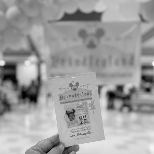 Bulk Pack -Custom Photo Magnets (2.5”X2.5”) & Card Set