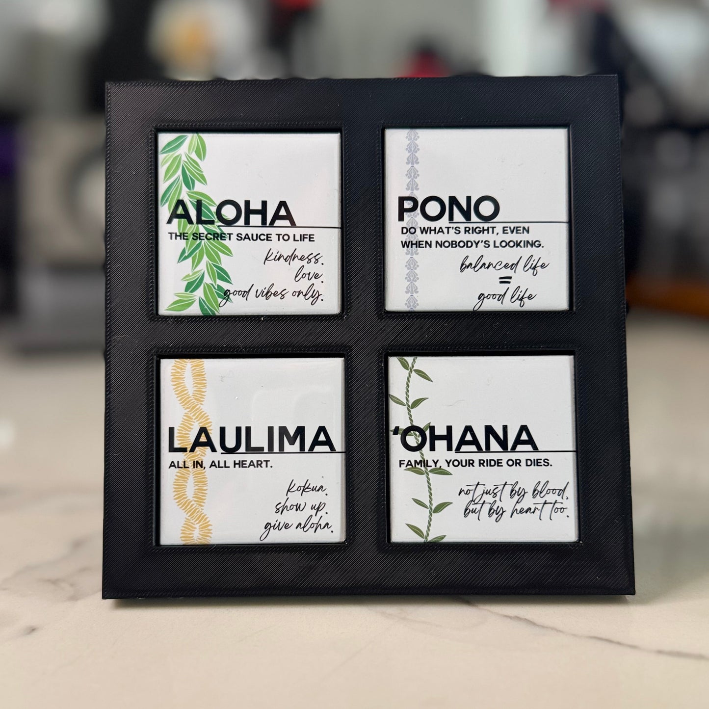 Square Magnet Frame - 2"x2"